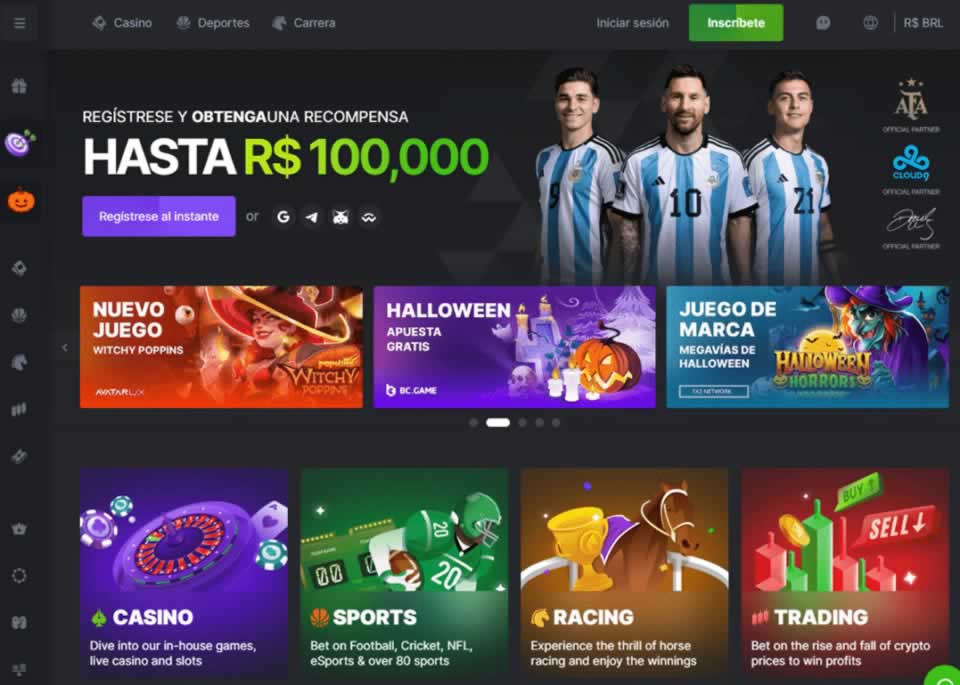 Tal como a sua casa de apostas, o bet365.comhttps stake. com Casino não oferece qualquer tipo de bónus ou promoções aos seus utilizadores, o que é outro ponto negativo da marca.